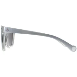 Moncler Sunglasses ML0087 20D Grey Transparent Grey Mirror