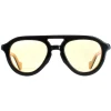 Moncler Sunglasses ML0078 05E Black Brown