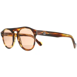 Moncler Sunglasses ML0073 50E Dark Brown Brown