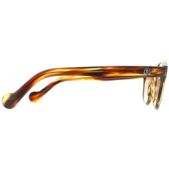 Moncler Sunglasses ML0073 50E Dark Brown Brown