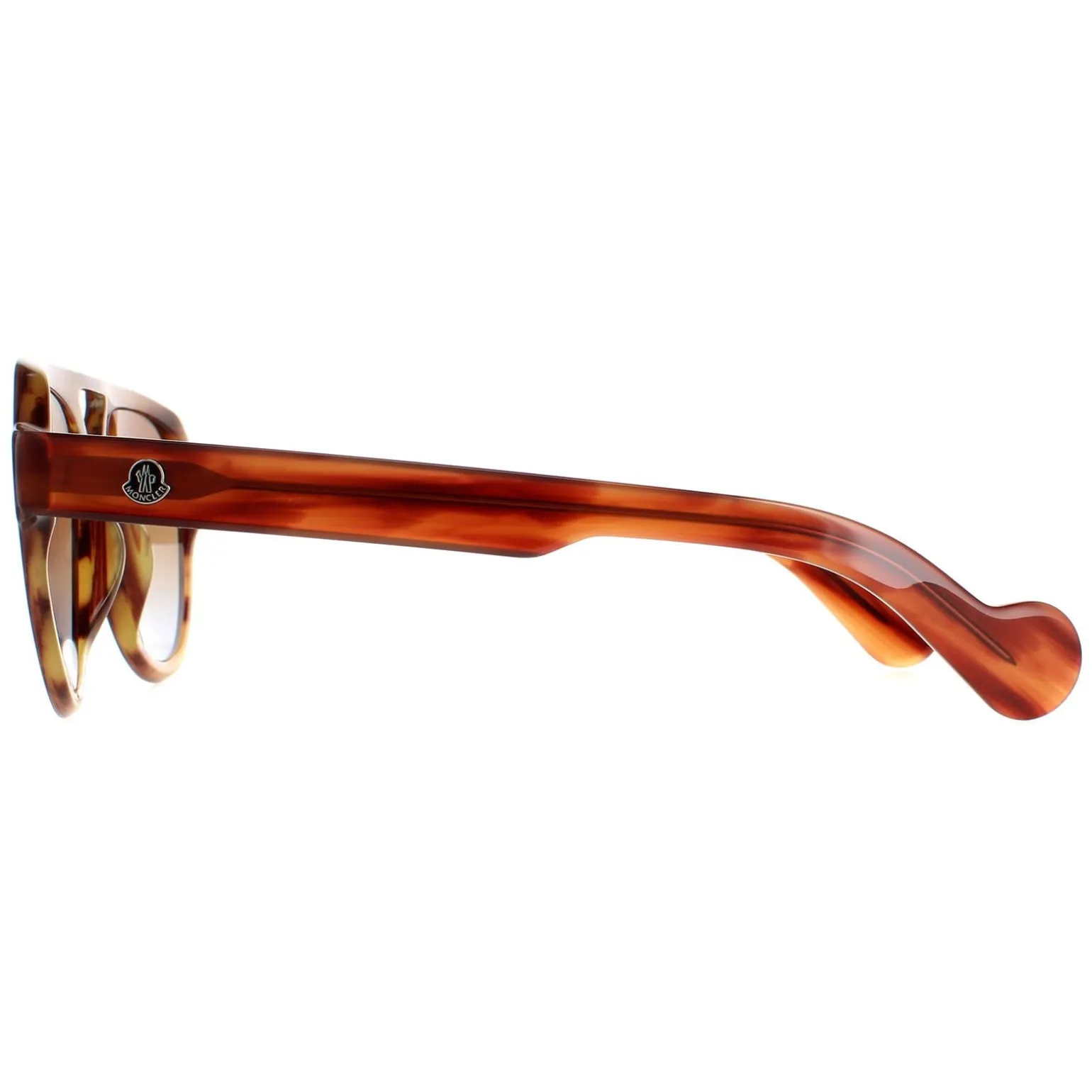 Moncler Sunglasses ML0094 54E Havana Brown Brown