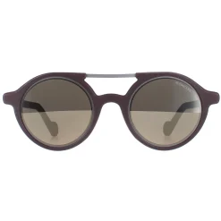 Moncler Sunglasses ML0083 49G Matte Dark Brown Brown