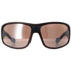 Moncler Sunglasses ML0129 50L Matte Brown Brown Mirror