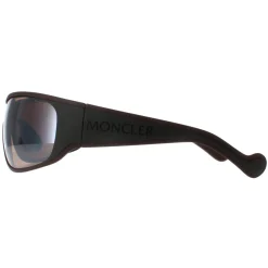 Moncler Sunglasses ML0129 50L Matte Brown Brown Mirror
