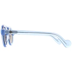 Moncler Sunglasses ML0014 84L Shiny Light Blue Blue
