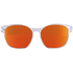 Moncler Sunglasses ML0086 26U Clear Orange Mirror