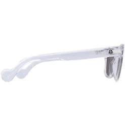 Moncler Sunglasses ML0086 26U Clear Orange Mirror