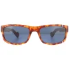 Moncler Sunglasses ML0114 53V Havana Blue