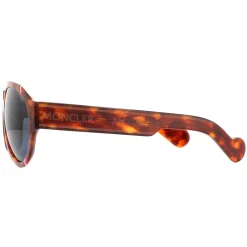 Moncler Sunglasses ML0095 56V Havana Blue