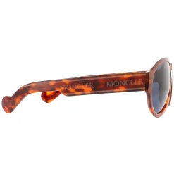 Moncler Sunglasses ML0095 56V Havana Blue