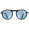 Moncler Sunglasses ML0103 02V Matte Black Blue