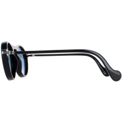 Moncler Sunglasses ML0103 02V Matte Black Blue