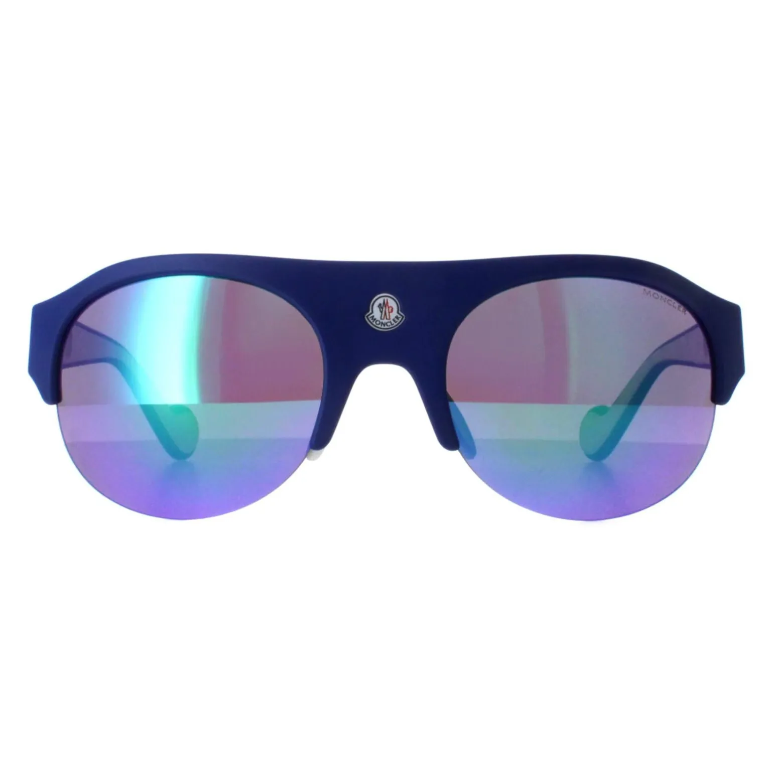Moncler Sunglasses ML0050 92X Blue Green Mirror