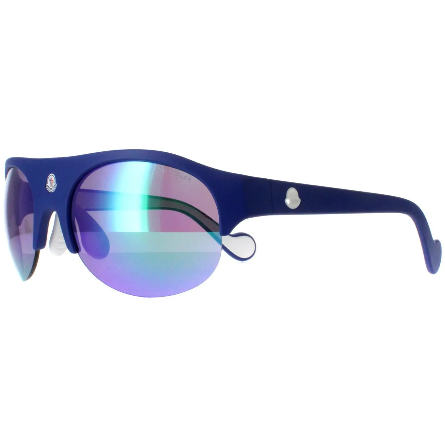Moncler Sunglasses ML0050 92X Blue Green Mirror