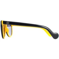 Moncler Sunglasses ML0100 92X Black Yellow Blue