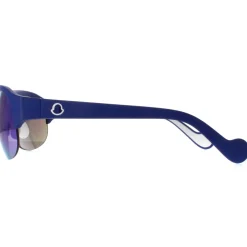 Moncler Sunglasses ML0050 92X Blue Green Mirror