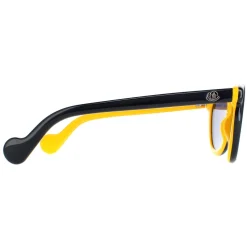 Moncler Sunglasses ML0100 92X Black Yellow Blue