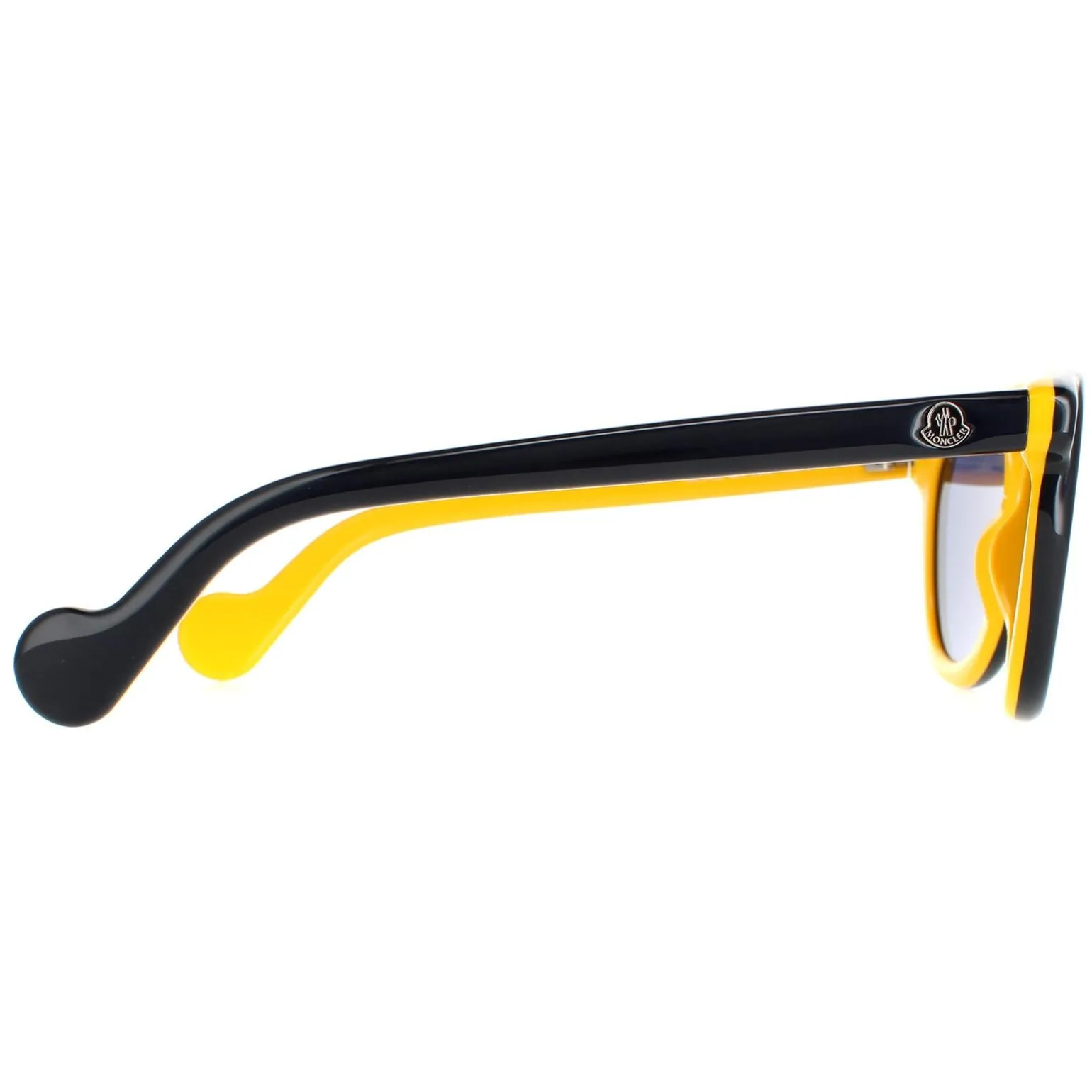 Moncler Sunglasses ML0100 92X Black Yellow Blue