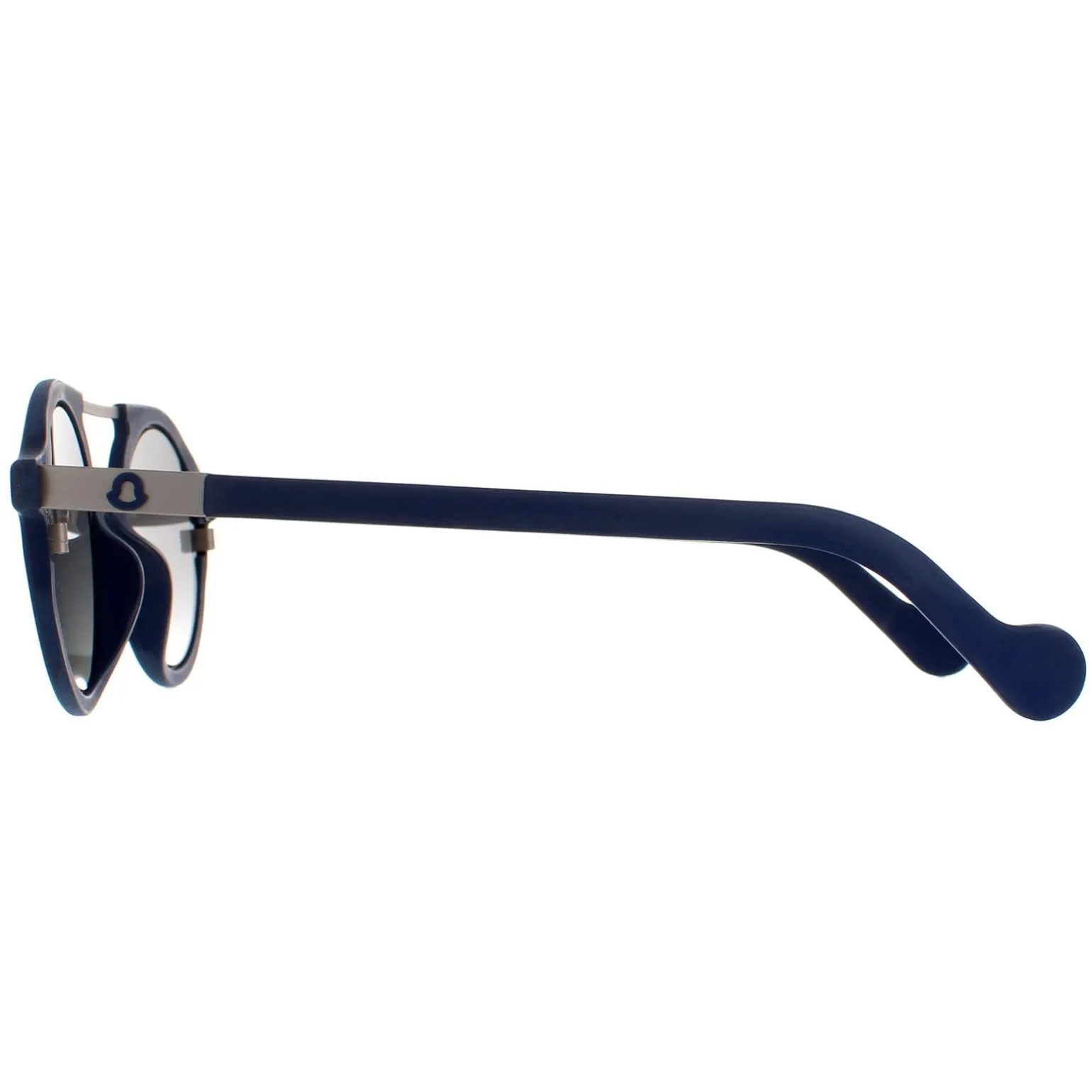 Moncler Sunglasses ML0083 91X Dark Blue Blue Mirror