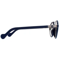 Moncler Sunglasses ML0083 91X Dark Blue Blue Mirror