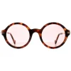 Moncler Sunglasses ML0081 55Y Havana Pink