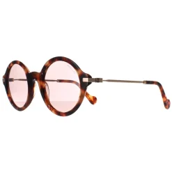 Moncler Sunglasses ML0081 55Y Havana Pink
