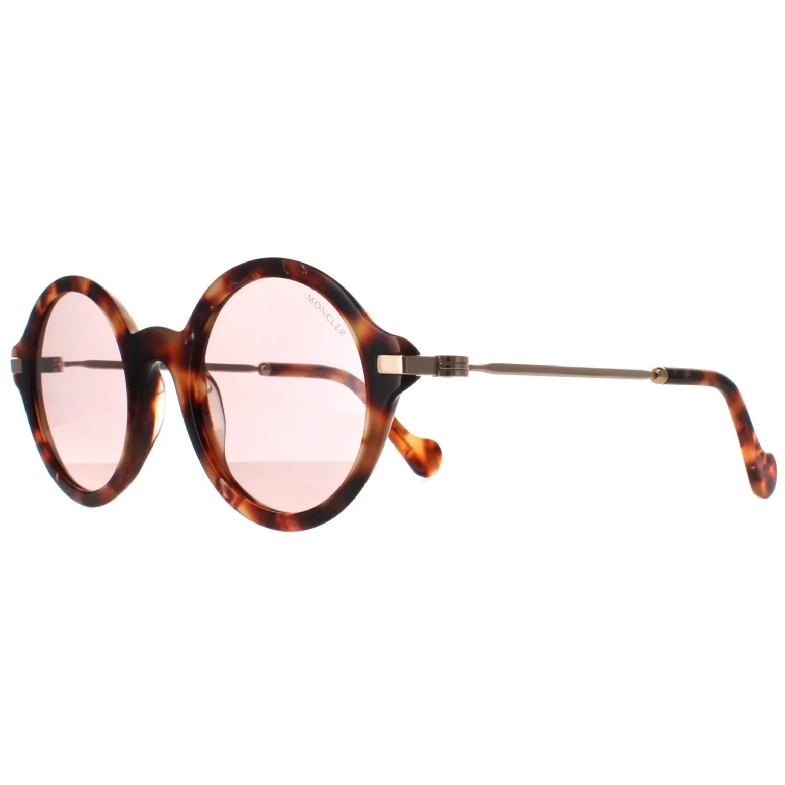 Moncler Sunglasses ML0081 55Y Havana Pink