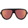 Moncler Sunglasses ML0089 01Z Shiny Black with Pink Leather Blue with
