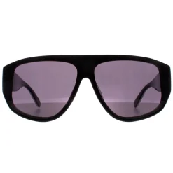 Moncler Sunglasses ML0260-F 01A Shiny Black Smoke Grey