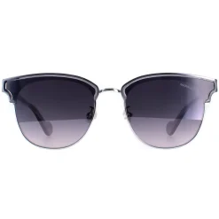 Moncler Sunglasses ML0112-K 20C Shiny Transparent Grey Brown Pink Grad