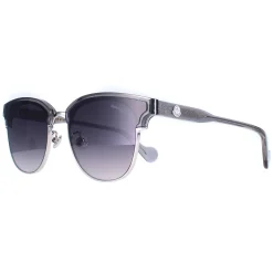 Moncler Sunglasses ML0112-K 20C Shiny Transparent Grey Brown Pink Grad