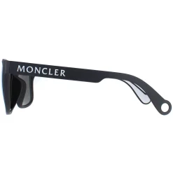 Moncler Sunglasses ML0164-K 02C Matte Black Grey