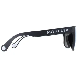 Moncler Sunglasses ML0164-K 02C Matte Black Grey
