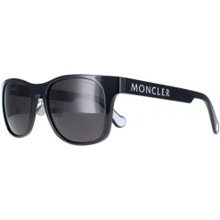 Moncler Sunglasses ML0163-K 01D Black Smoke Polarized