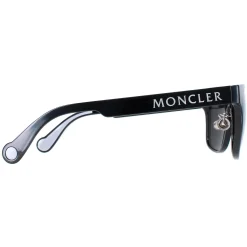 Moncler Sunglasses ML0163-K 01D Black Smoke Polarized