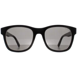 Moncler Sunglasses ML0250-P 01A Shiny Black Smoke Grey