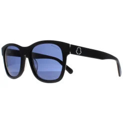 Moncler Sunglasses ML0250-P 01V Shiny Black Blue