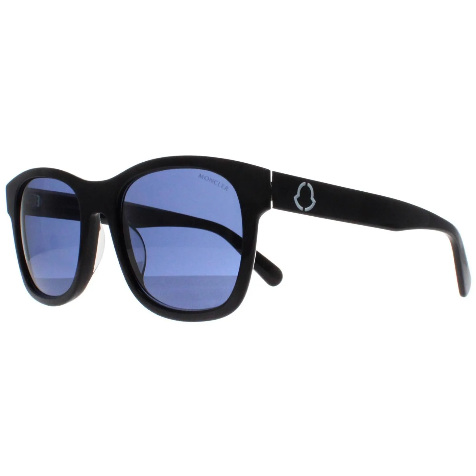 Moncler Sunglasses ML0250-P 01V Shiny Black Blue