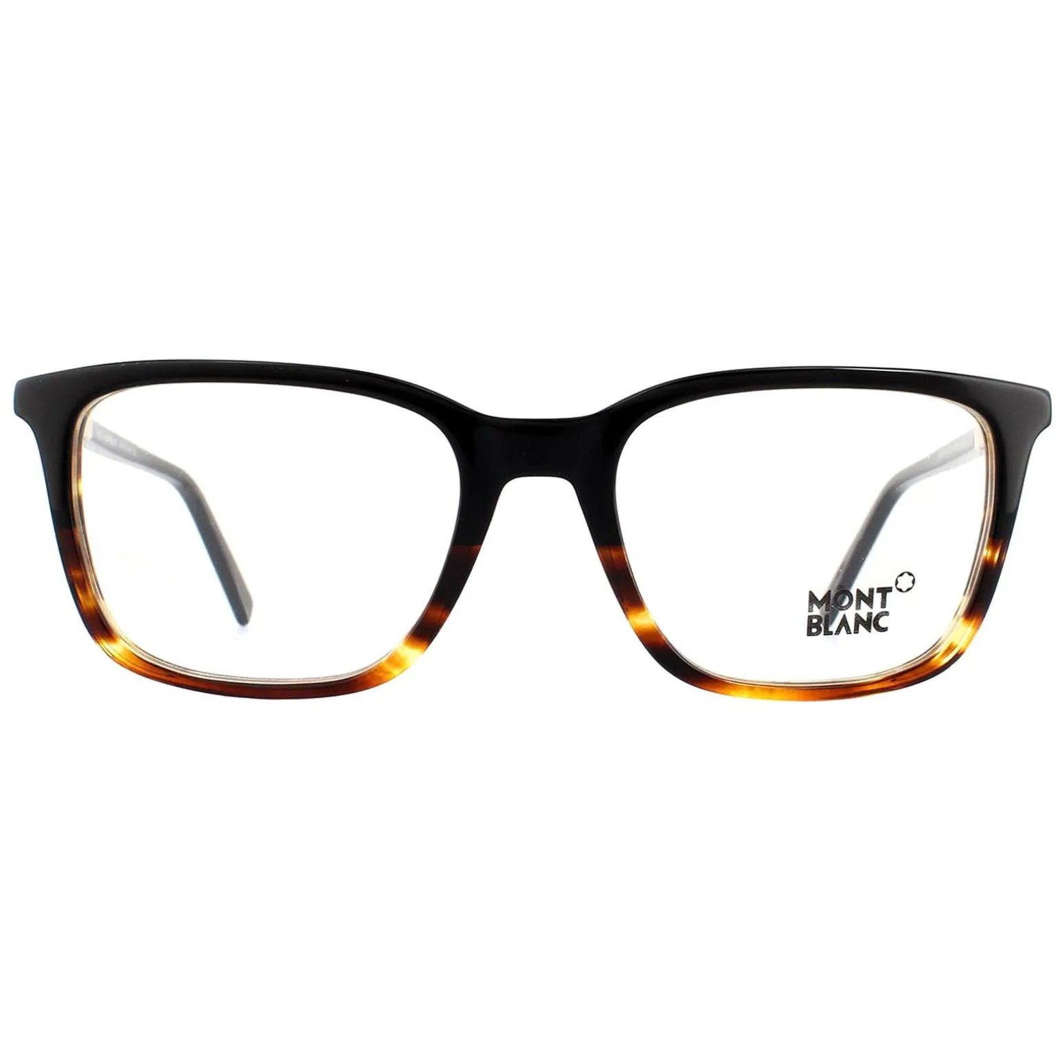 Mont Blanc Glasses Frames MB0544 005 Black Havana 54mm
