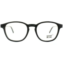 Mont Blanc Glasses Frames MB0632 001 Shiny Black
