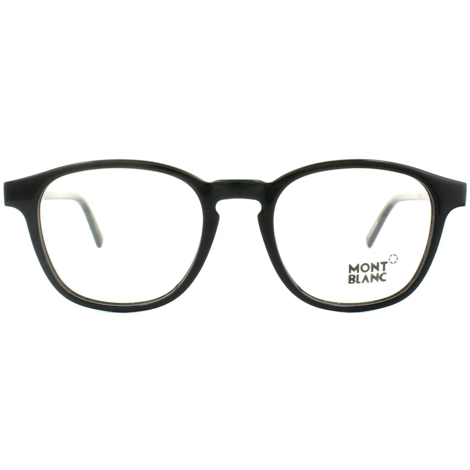 Mont Blanc Glasses Frames MB0632 001 Shiny Black