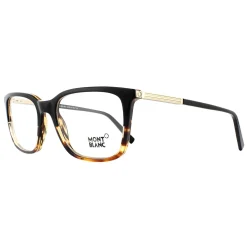 Mont Blanc Glasses Frames MB0544 005 Black Havana 54mm