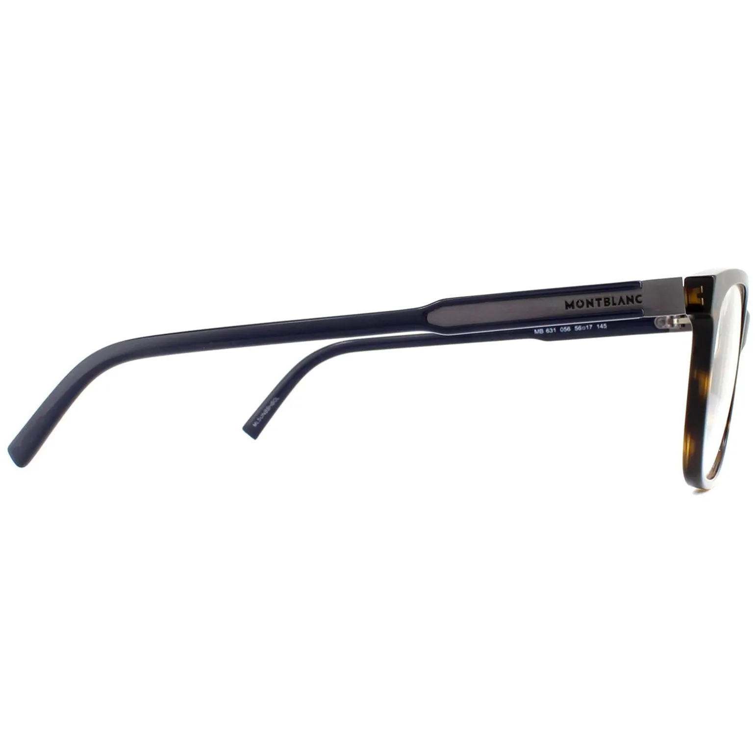 Mont Blanc Glasses Frames MB0631 056 Havana 56mm