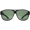 Montana Fit Over Glasses Sunglasses FO6 A Matte Grey G15 Polarized