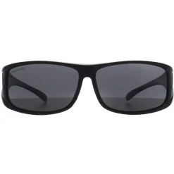 Montana Fit Over Glasses Sunglasses FO5 Matte Black Smoke Polarized