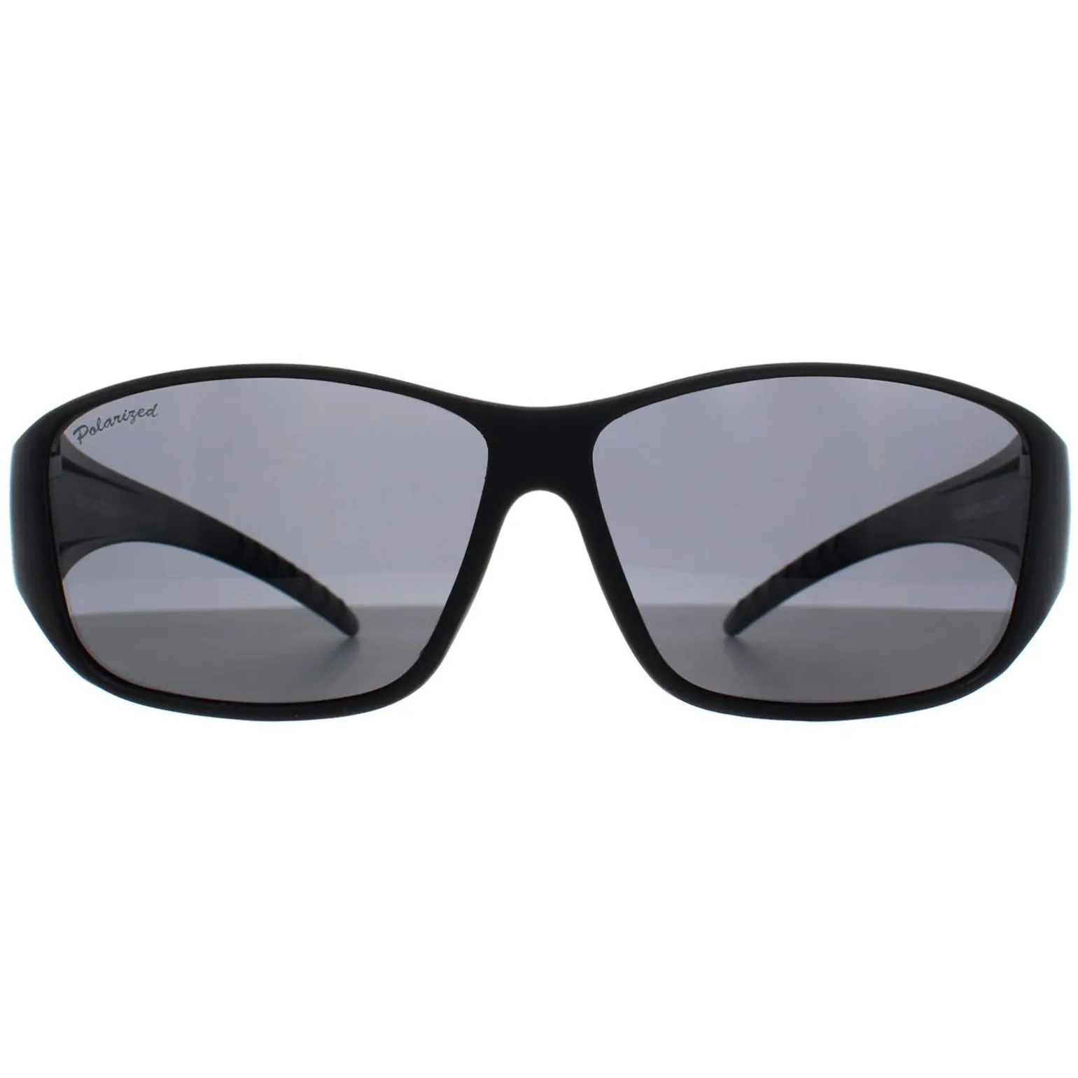 Montana Fit Over Glasses Sunglasses FO4 Matte Black Smoke Polarized