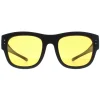 Montana Fit Over Glasses Night Driving Sunglasses FO6 C Matte Black Ye