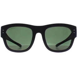 Montana Fit Over Glasses Sunglasses FO7 A Matte Grey G15 Polarized