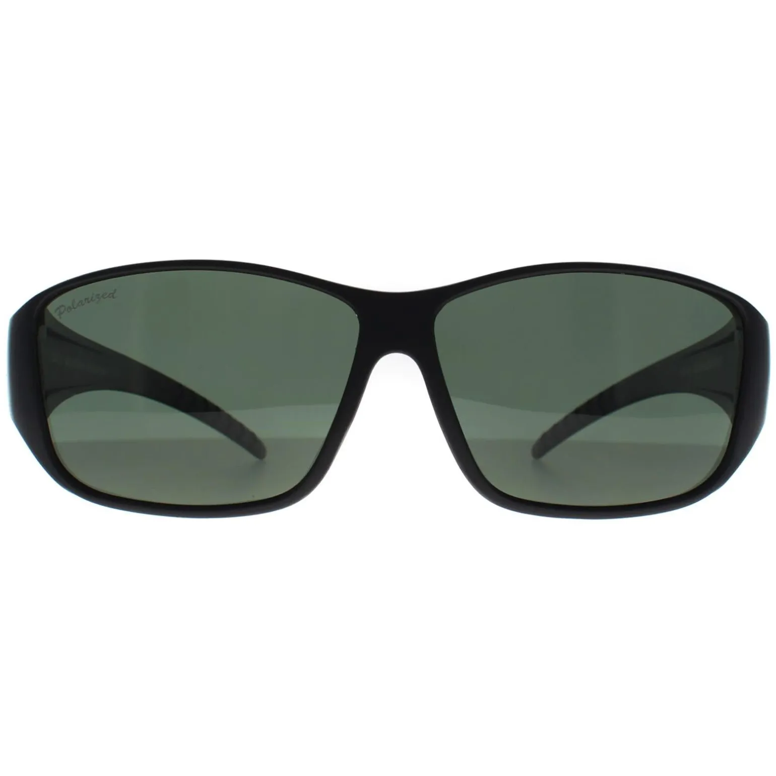 Montana Fit Over Glasses Sunglasses FO4 A Matte Black G15 Polarized