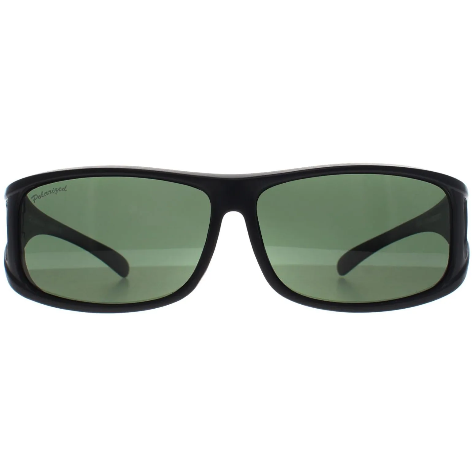Montana Fit Over Glasses Sunglasses FO5 A Matte Black G15 Polarized